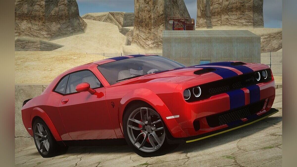 гта 5 dodge challenger hellcat фото 86