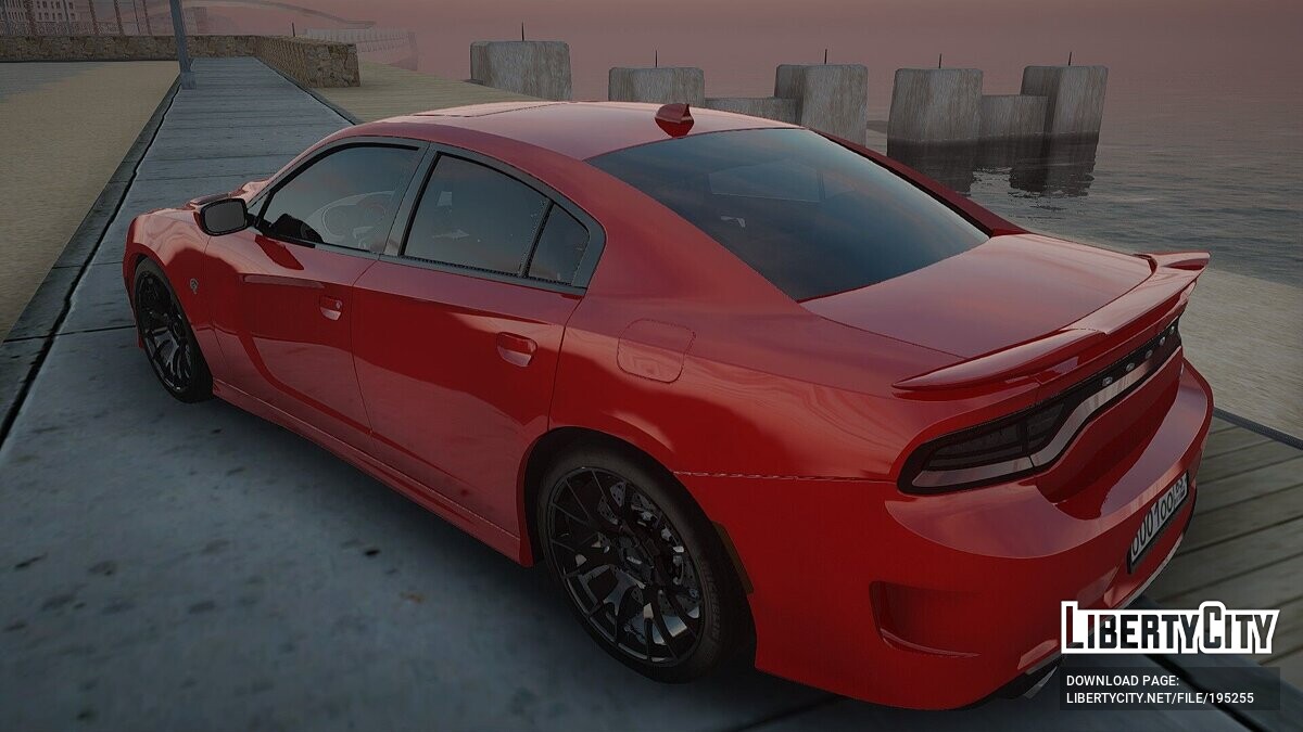 Download Dodge Charger SRT Hellcat for GTA San Andreas