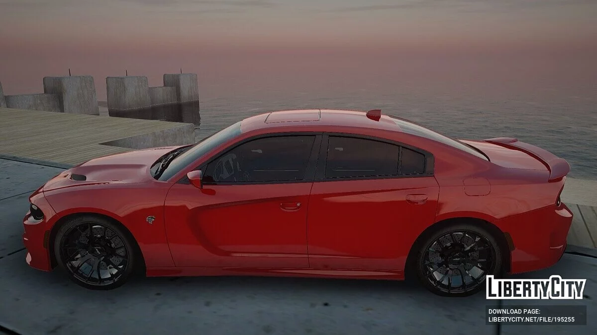 Dodge Charger SRT Hellcat / GTA San Andreas