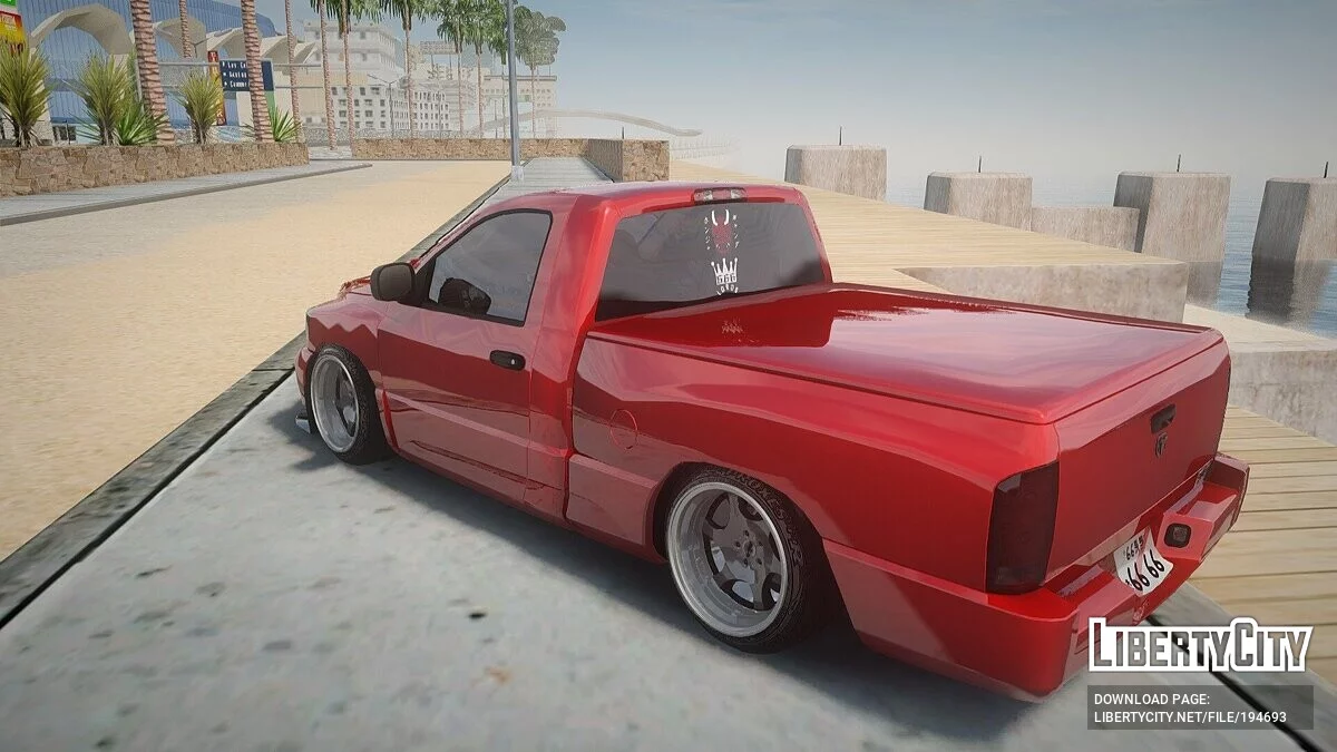 Dodge Ram SRT-10 / GTA San Andreas