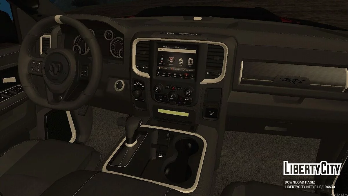 Dodge RAM TRX + CCD / جي تي إيه سان أندرياس