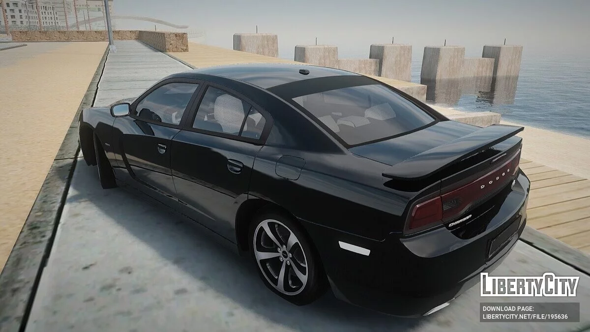 Dodge Charger R/T 2011 / GTA San Andreas