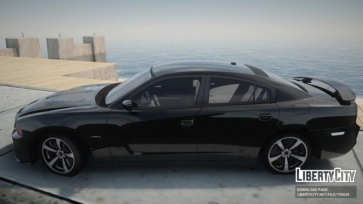 Dodge Charger R/T 2011 / GTA San Andreas