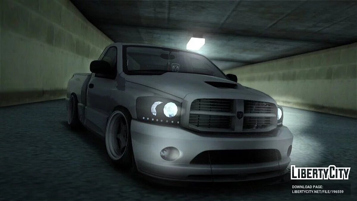 Dodge RAM 10 / GTA San Andreas