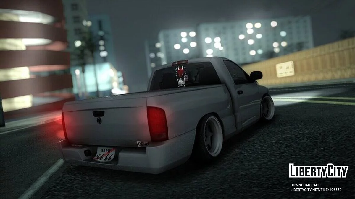 Dodge RAM 10 / GTA San Andreas