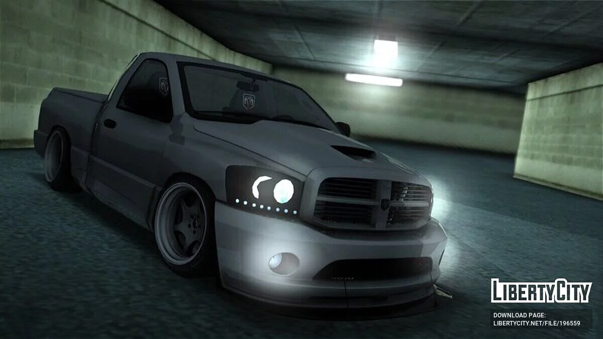 Dodge RAM 10 / GTA San Andreas