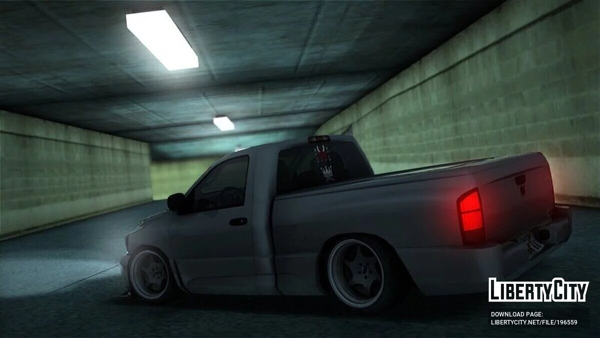 Dodge RAM 10 / GTA San Andreas