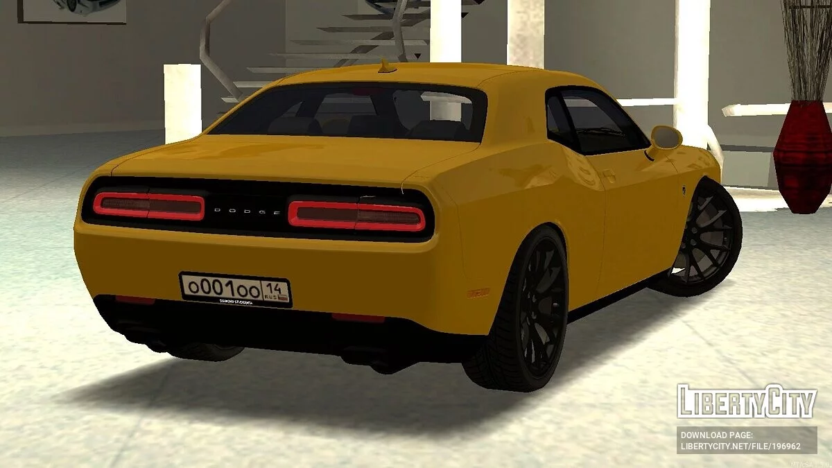 Dodge Challenger SRT Hellcat + CCD / GTA San Andreas