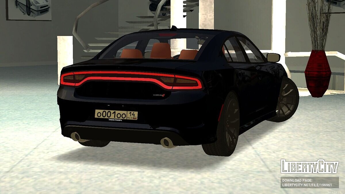 Dodge charger srt для гта 5 фото 78