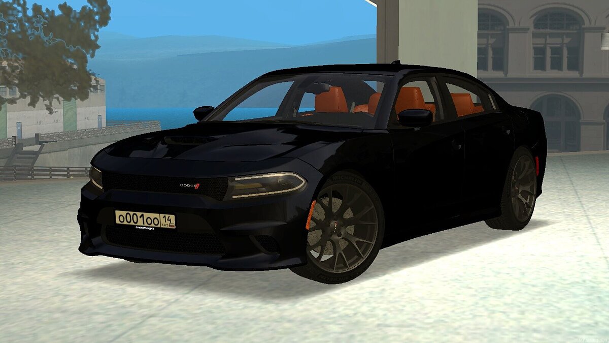 Dodge charger srt gta 5 фото 112