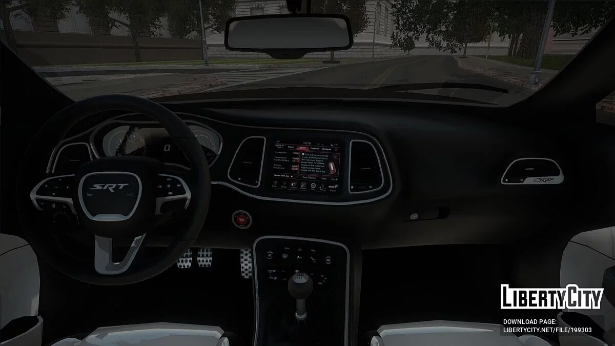 Dodge Challenger SRT Hellcat / GTA San Andreas