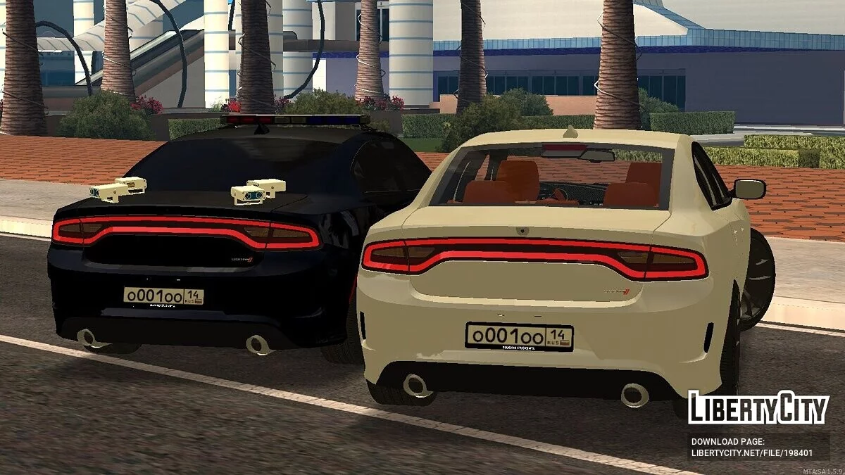 Dodge Charger SRT Hellcat + CCD / GTA San Andreas