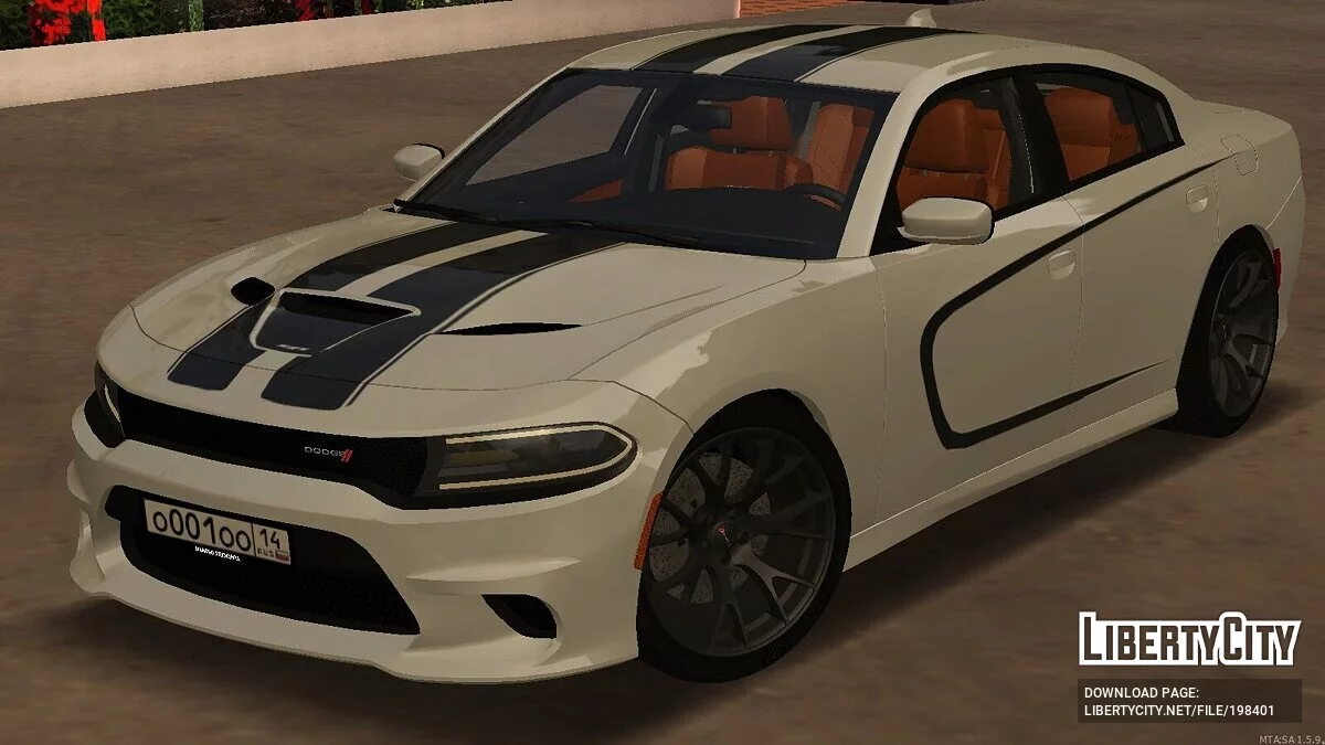 Dodge Charger SRT Hellcat + CCD / GTA San Andreas