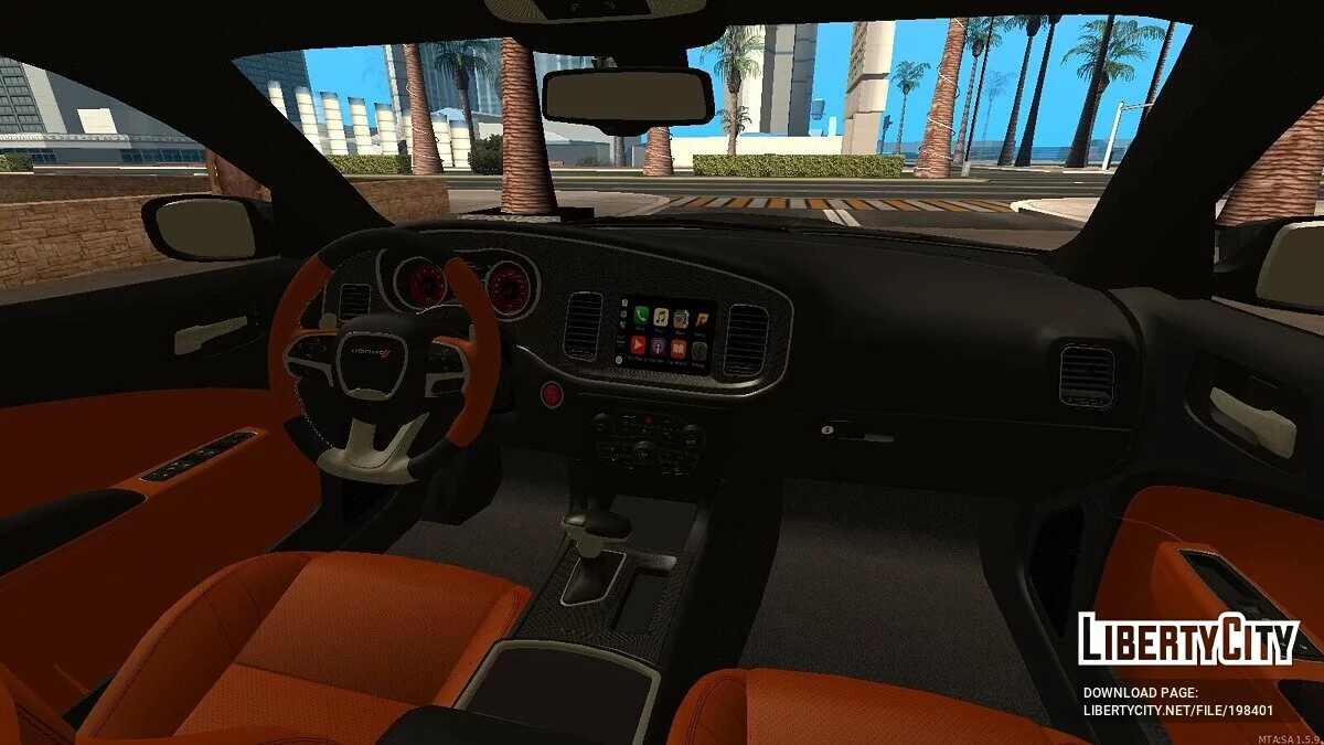 Dodge Charger SRT Hellcat + CCD / GTA San Andreas