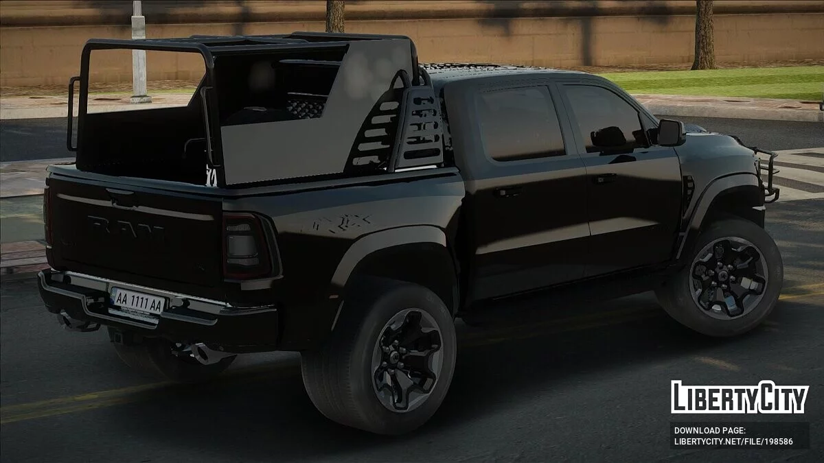 Dodge Ram 1500 TRX / GTA San Andreas