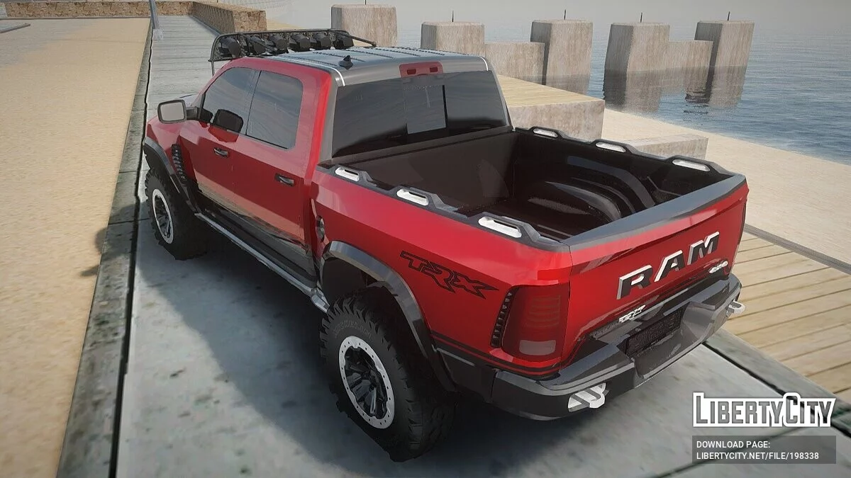 Dodge RAM TRX / GTA San Andreas