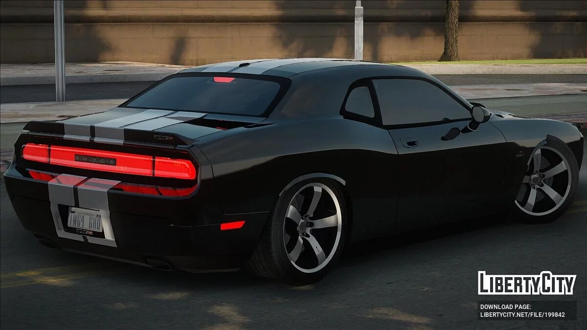 Dodge Challenger SRT8 HEMI (2012) / GTA San Andreas