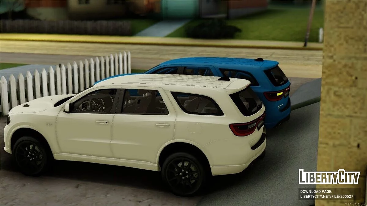 Dodge Durango SRT 18' / GTA San Andreas
