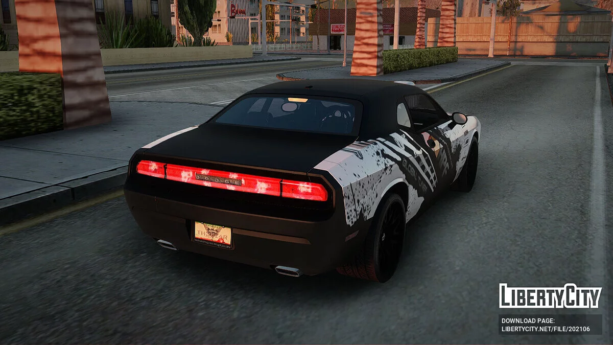Dodge Challenger SRT8 Hemi Drag Tuning / GTA San Andreas