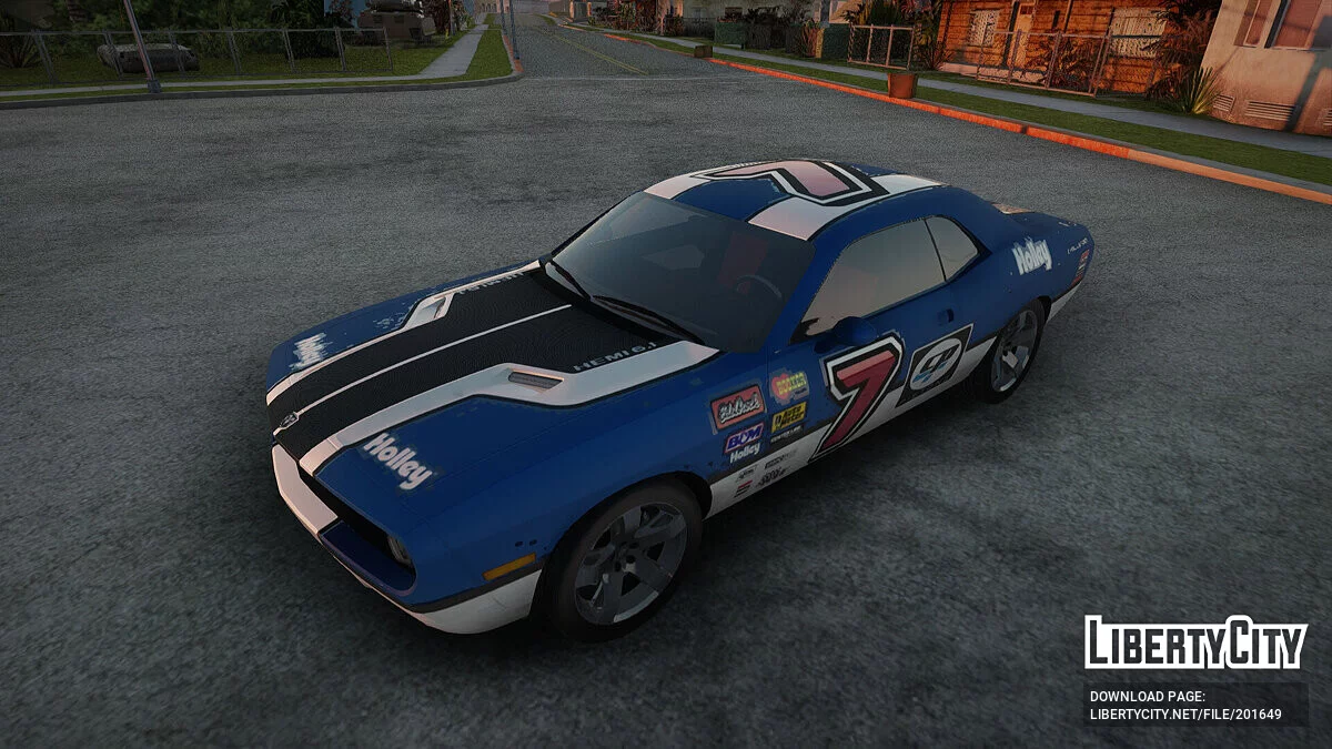 Dodge Challenger SRT8 / GTA San Andreas