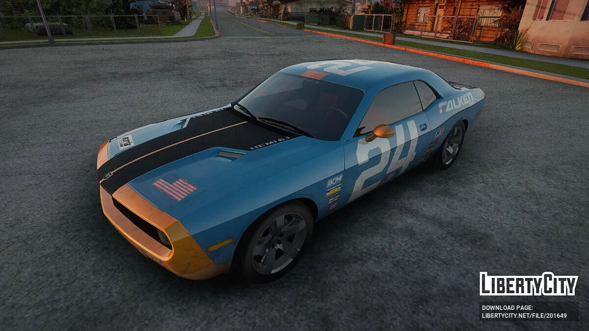Dodge Challenger SRT8 / GTA San Andreas