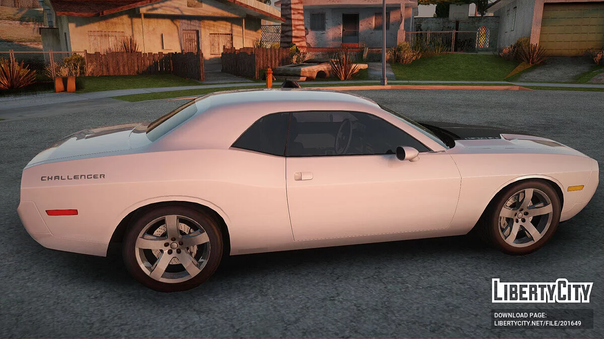 Dodge Challenger SRT8 / GTA San Andreas
