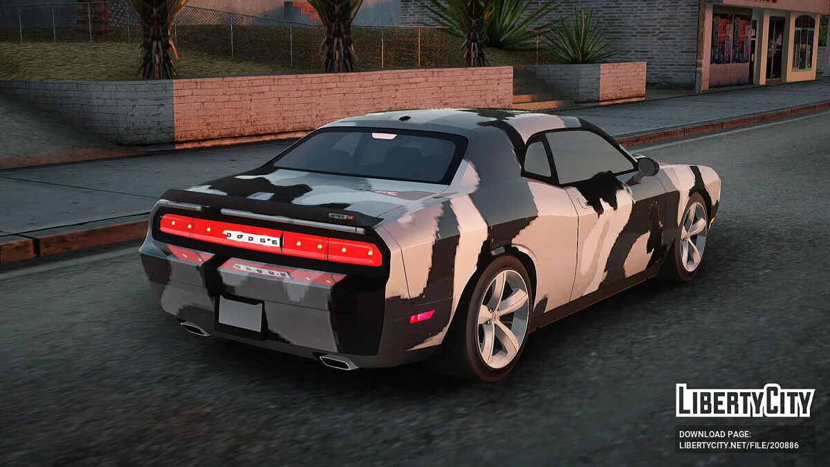 Dodge Challenger SRT / GTA San Andreas