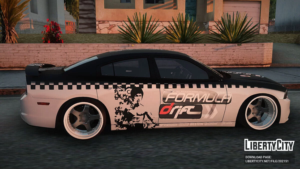 Dodge Charger Race / GTA San Andreas