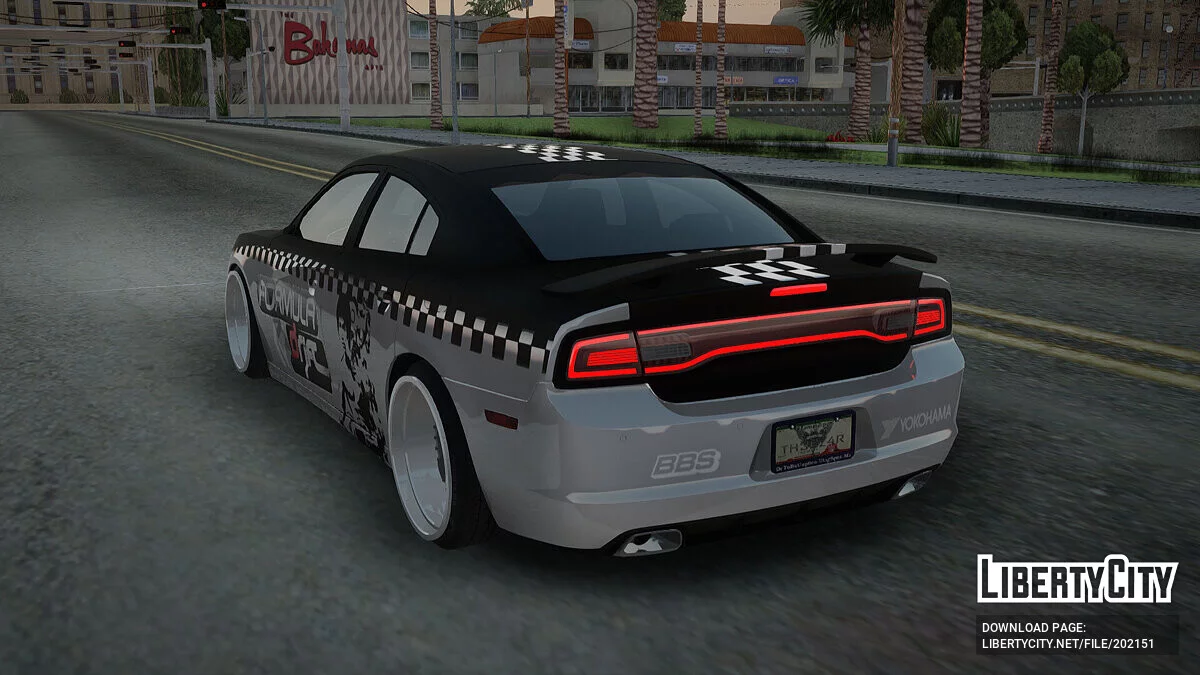 Dodge Charger Race / GTA San Andreas