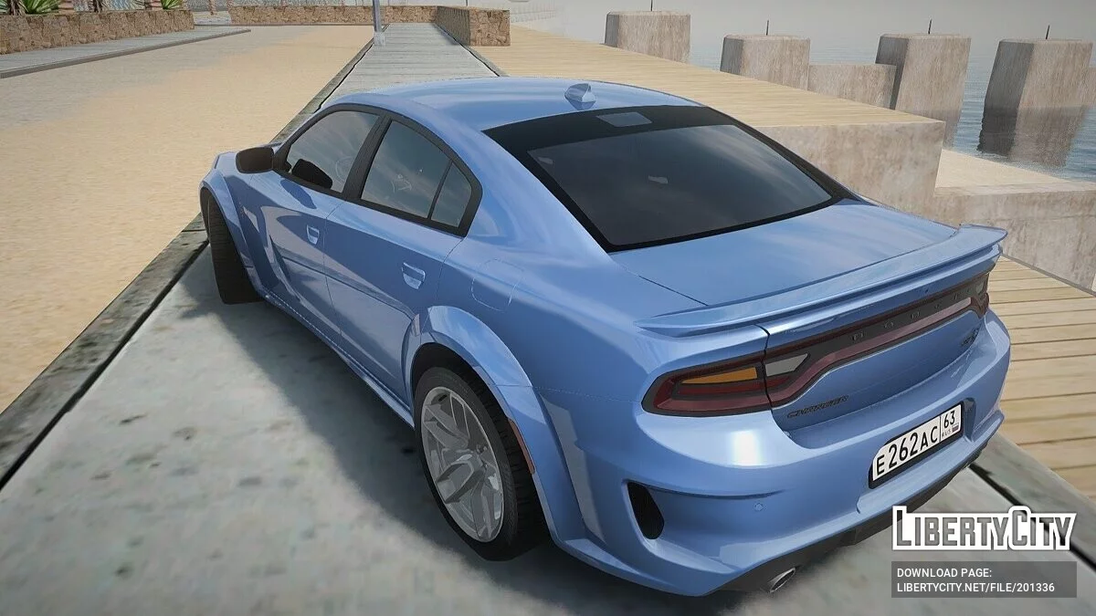 Dodge Charger SRT Hellcat / GTA San Andreas