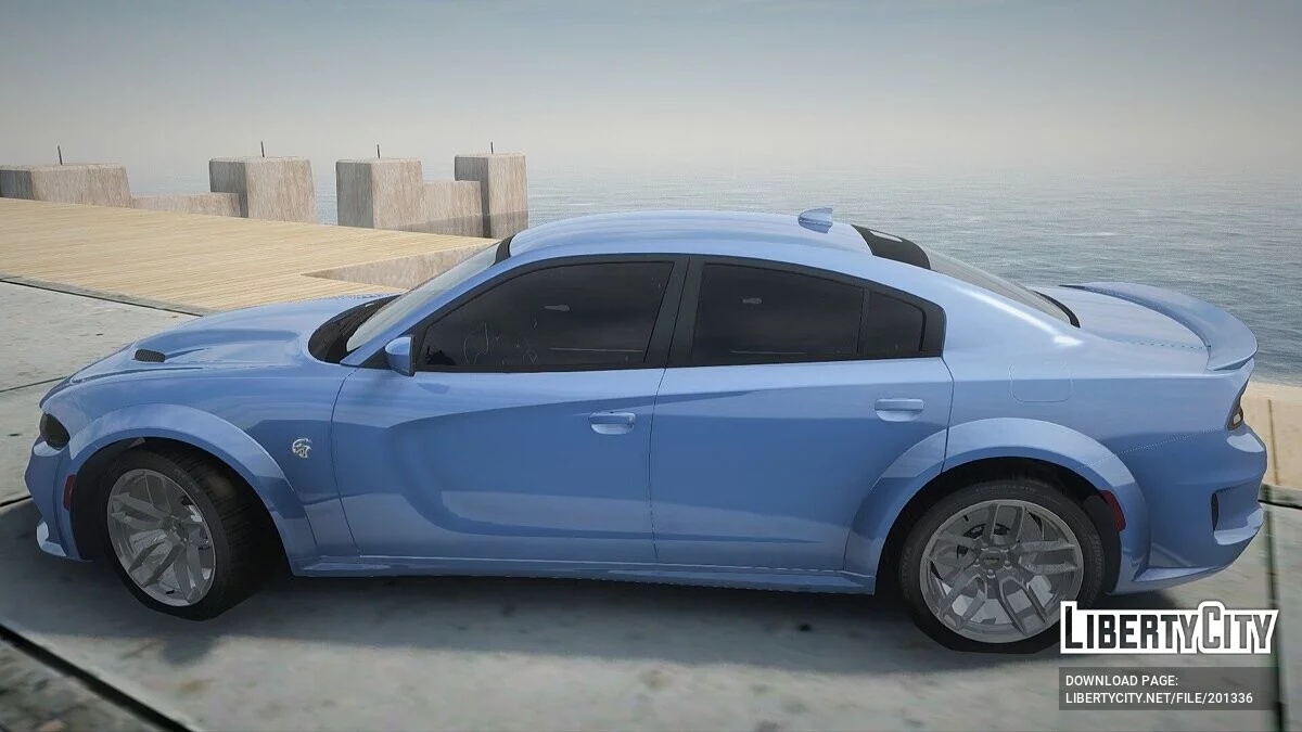 Dodge Charger SRT Hellcat / GTA San Andreas