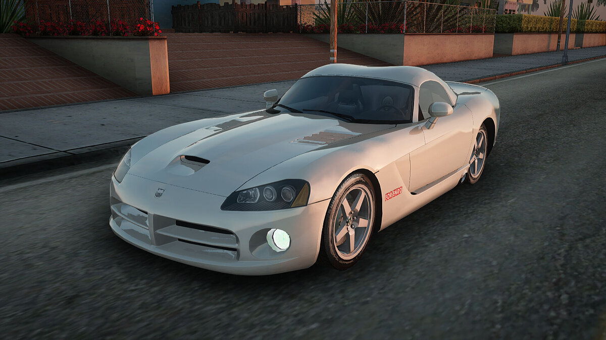 Dodge Viper srt 10 Форсаж