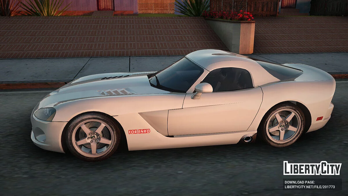 Dodge Viper SRT10 / GTA San Andreas