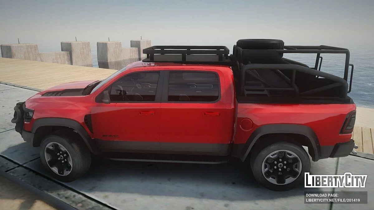 Ram 1500 TRX 2021 / GTA San Andreas