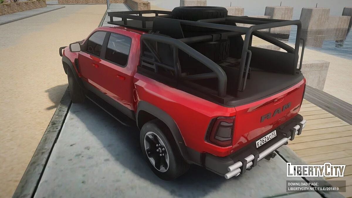Ram 1500 TRX 2021 / GTA San Andreas