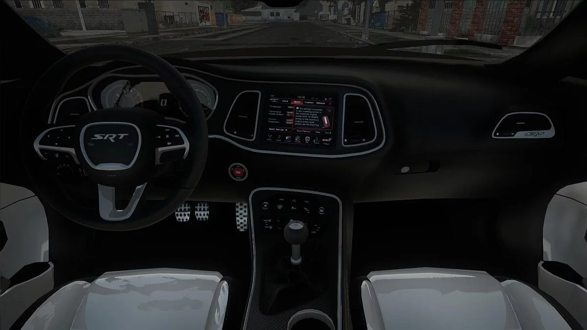 Dodge Challenger SRT Hellcat / GTA San Andreas