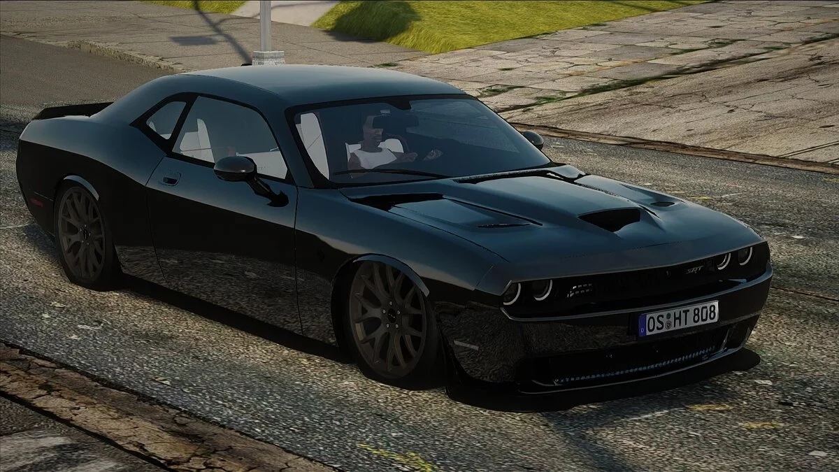 Dodge Challenger SRT Hellcat / GTA San Andreas