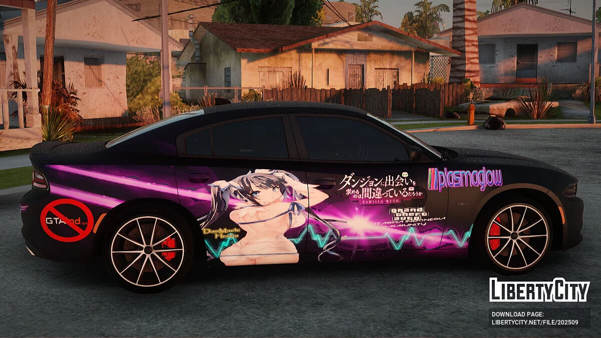 Dodge Charger RT 2015 Hestia / GTA San Andreas