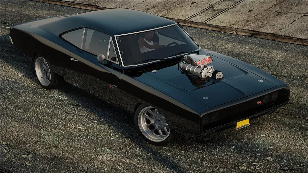 Dodge Charger RT / GTA San Andreas