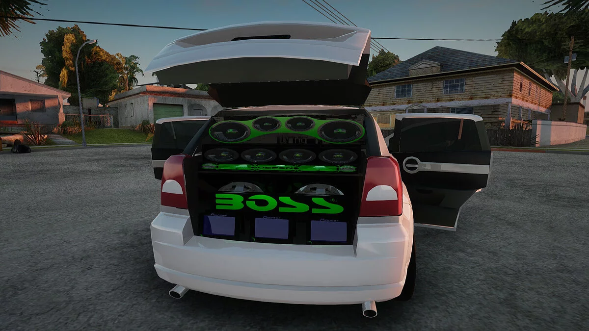 Dodge Caliber / GTA San Andreas