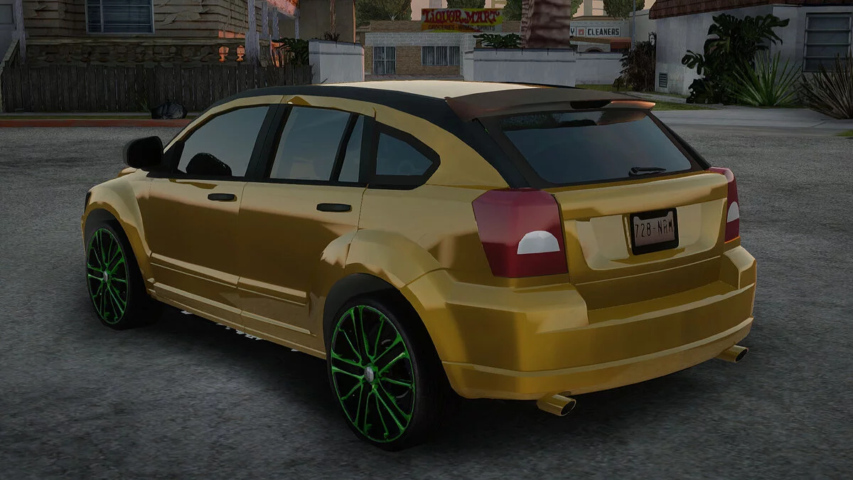 Dodge Caliber / GTA San Andreas