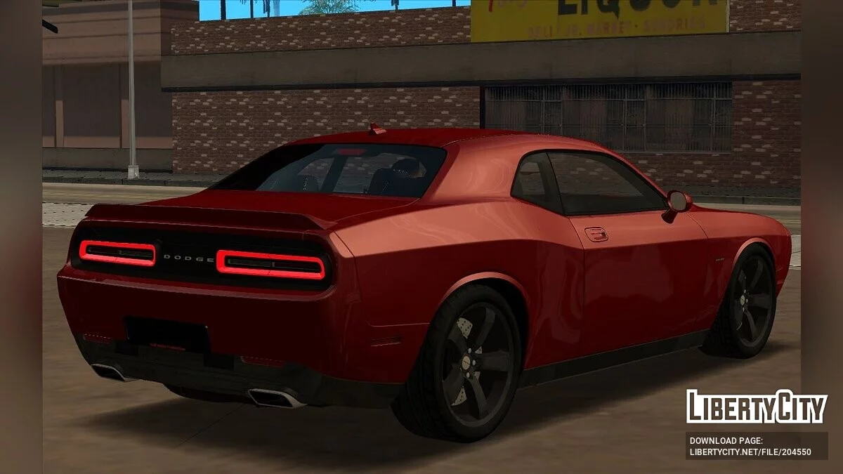 Dodge Challenger / GTA San Andreas