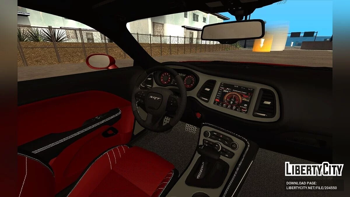 Dodge Challenger / GTA San Andreas