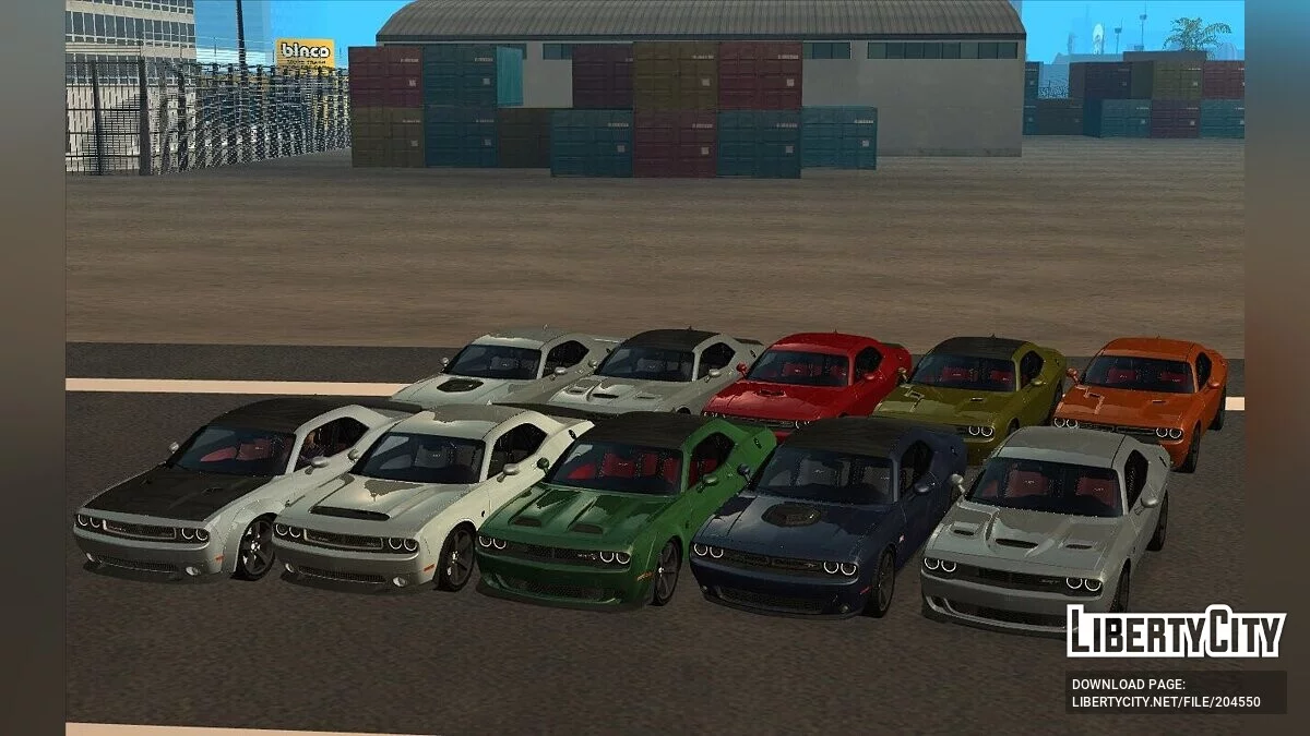 Dodge Challenger / GTA San Andreas