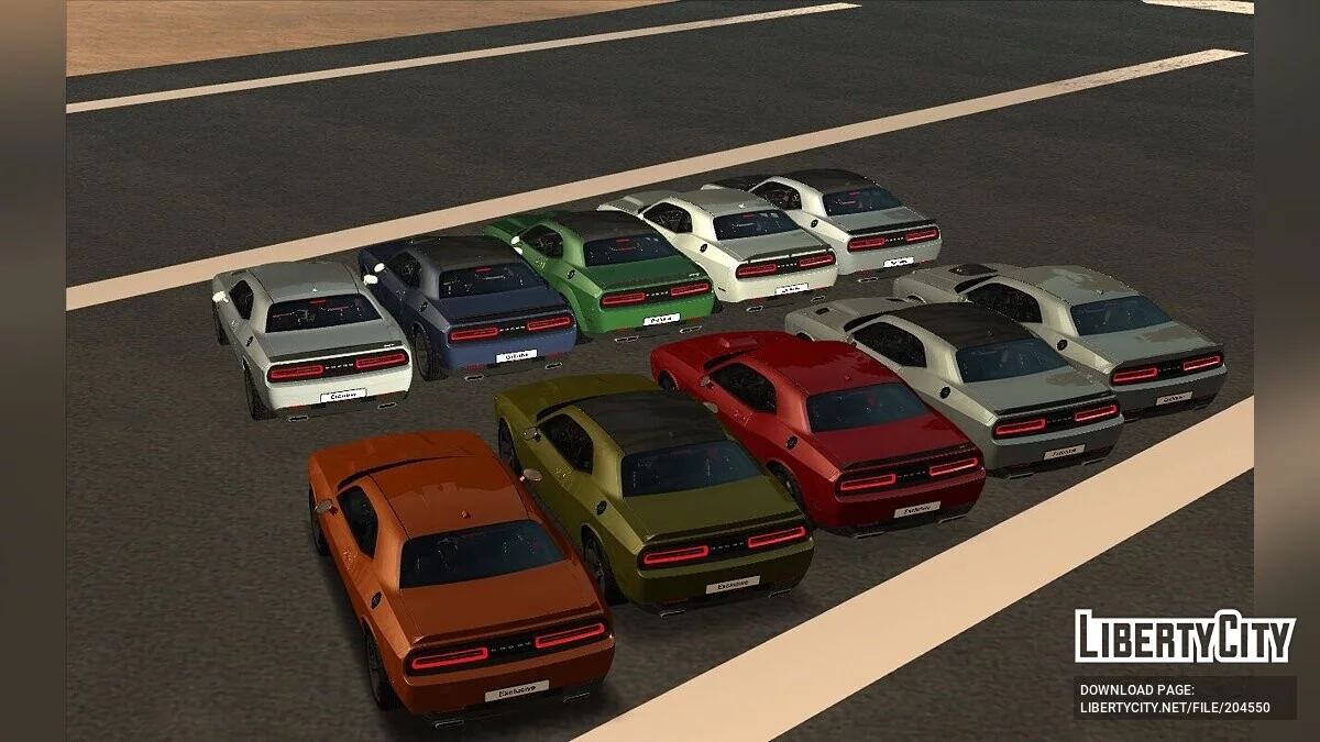 Dodge Challenger / GTA San Andreas