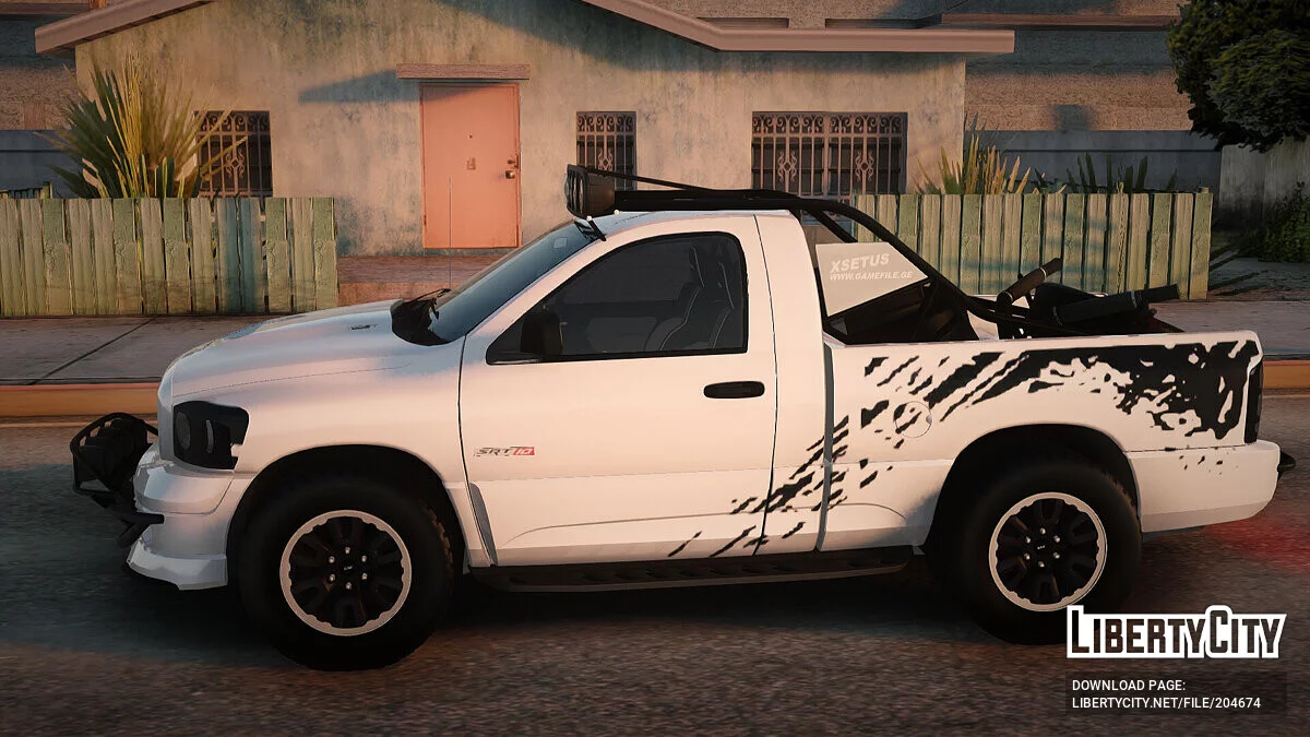 Dodge Ram SRT DES 2012 / GTA San Andreas