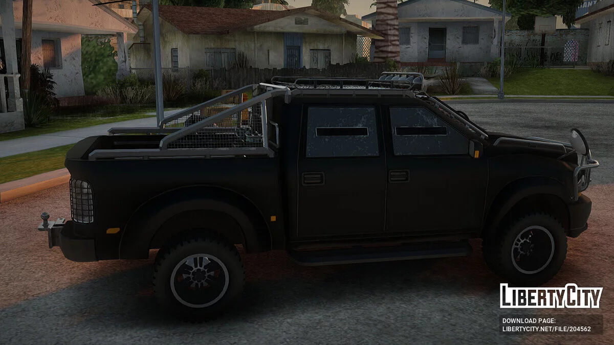 Dodge Ram / GTA San Andreas