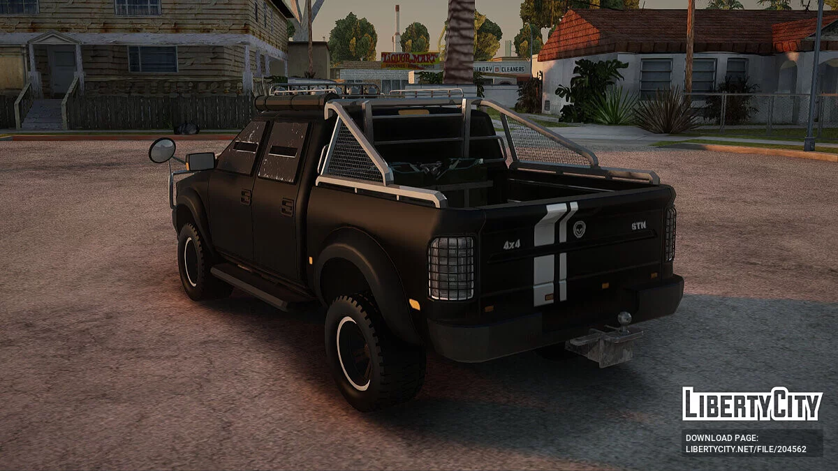 Dodge Ram / GTA San Andreas