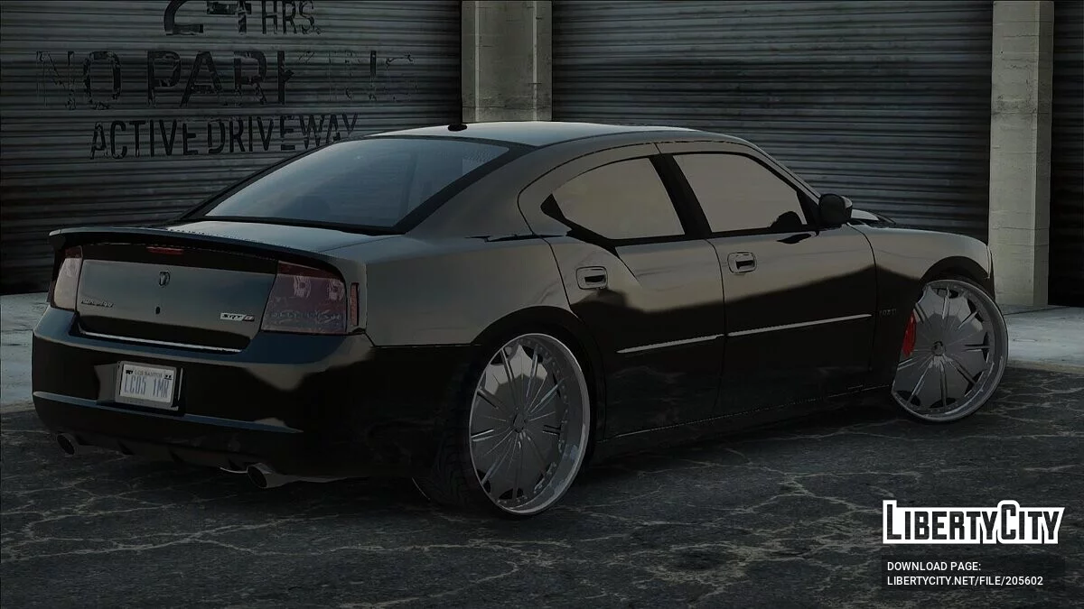 Dodge Charger 2006 DUB / GTA San Andreas