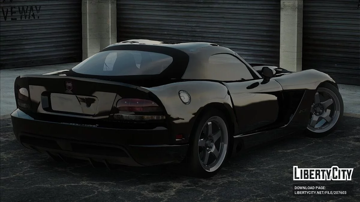 Dodge Viper ACR / جي تي إيه سان أندرياس